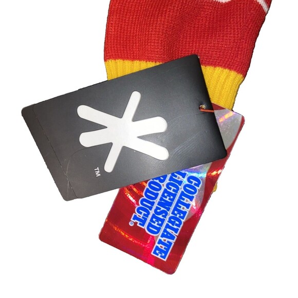 Klew Iowa State Women's Big Logo V-Neck Sweater RED/Yellow - SMALL NEW WITH TAGS - Picture 6 of 13